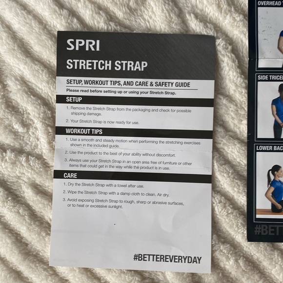 SPRI Stretch Strap - Picture 3 of 8